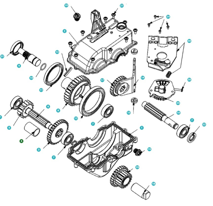 Rondella Distanziale 5803149-01 nel gruppo presso GPLSHOP (5803149-01)