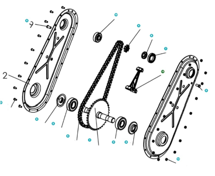 Rondella Distanziale 5803154-01 nel gruppo presso GPLSHOP (5803154-01)