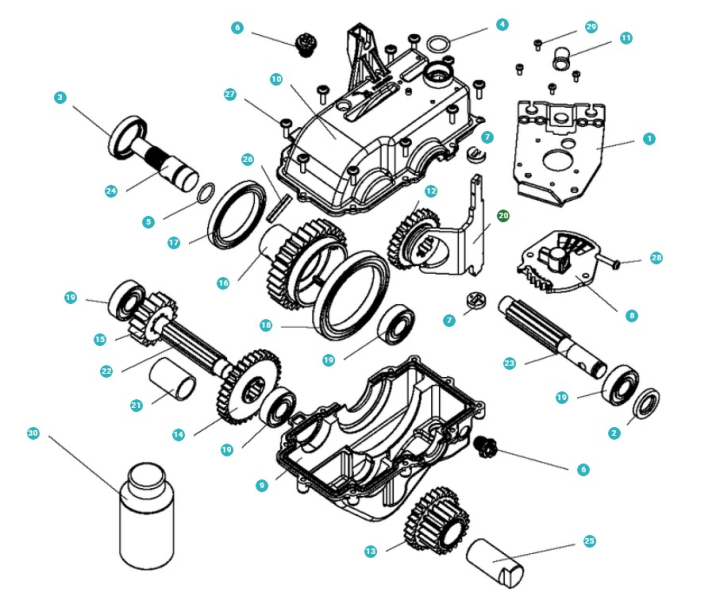 Forchetta 5803155-01 nel gruppo presso GPLSHOP (5803155-01)