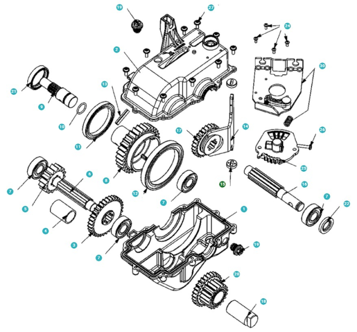 Timone 5803186-01 nel gruppo presso GPLSHOP (5803186-01)