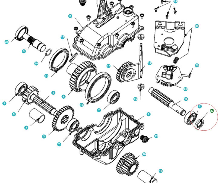 Vassoio 5803201-01 nel gruppo  presso GPLSHOP (5803201-01)