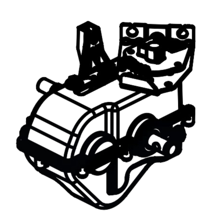 Cambio nel gruppo I Pezzi Di Ricambio / Ricambi per Motozappe Husqvarna / Pezzi di ricambio Husqvarna TF434P presso GPLSHOP (5803212-01)