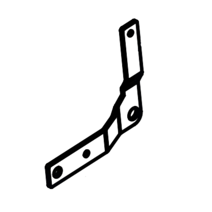 Piastra per leva frizione nel gruppo I Pezzi Di Ricambio / Ricambi per Motozappe Husqvarna / Pezzi di ricambio Husqvarna TF434P presso GPLSHOP (5803215-01)