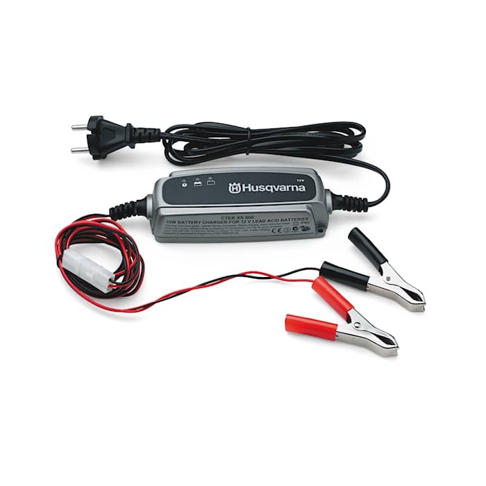 Caricabatterie – MXS 5.0 CTEK nel gruppo Prodotti per lavori forestali e giardinaggio Husqvarna / Husqvarna Tagliaerba uomo a bordo / Kit di servizio e accessori presso GPLSHOP (5803552-01)