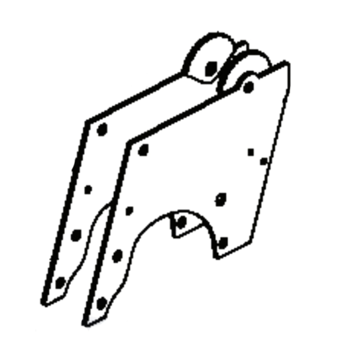 Attaccamento 5805383-01 nel gruppo I Pezzi Di Ricambio / Ricambi per Motozappe Husqvarna / Pezzi di ricambio Husqvarna TF536 presso GPLSHOP (5805383-01)
