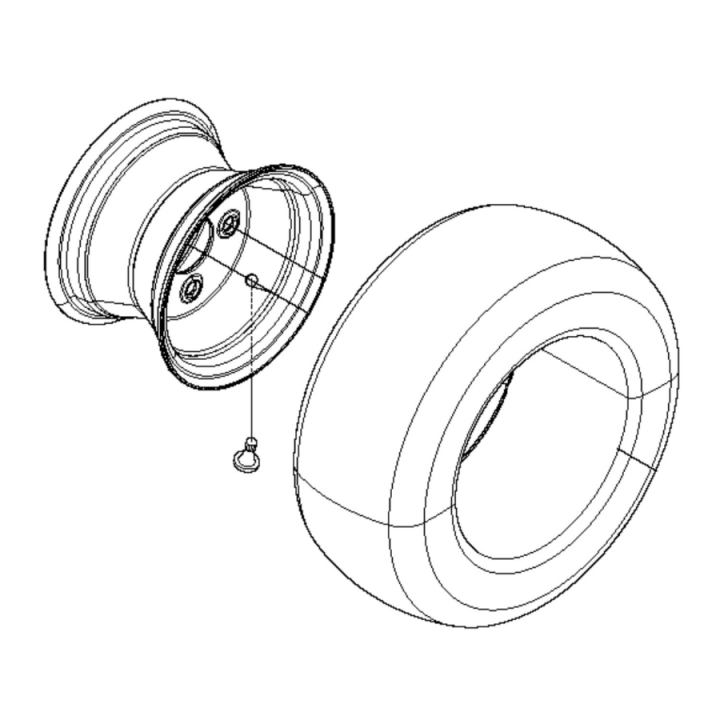 Ruota Kpl 5806303-01 nel gruppo  presso GPLSHOP (5806303-01)