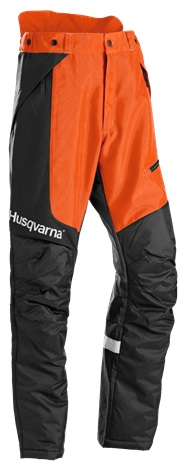 Pantaloni Da Lavoro Tecnici, Profilati E Trasparenti C58 5806881-58 nel gruppo Prodotti per lavori forestali e giardinaggio Husqvarna / Husqvarna Accessori per la protezione personale / Pantalone con protezione antitaglio presso GPLSHOP (5806881-58)