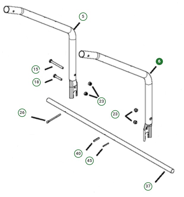 Tubo 5807430-01 nel gruppo  presso GPLSHOP (5807430-01)