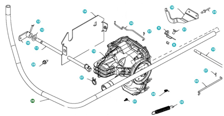 Tubo Flessibile 5807508-01 nel gruppo presso GPLSHOP (5807508-01)