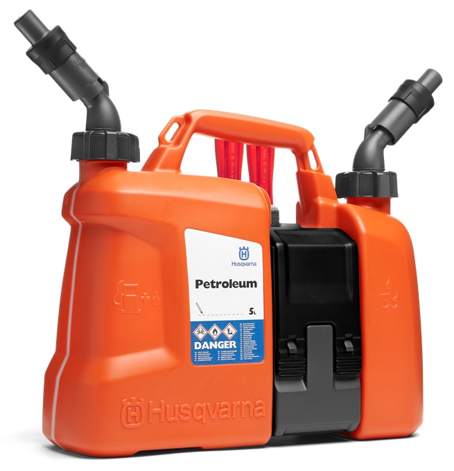 Husqvarna Tanica multiuso nel gruppo Prodotti per lavori forestali e giardinaggio Husqvarna / Husqvarna Lubrificanti, carburanti e taniche per rifornimento / Carburante/Olio Tanica presso GPLSHOP (5807542-01)