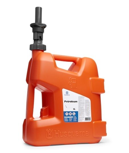 Husqvarna Tanica per carburante, 15L nel gruppo Prodotti per lavori forestali e giardinaggio Husqvarna / Husqvarna Mototroncatrici / Accesori Mototroncatrici presso GPLSHOP (5807545-01)