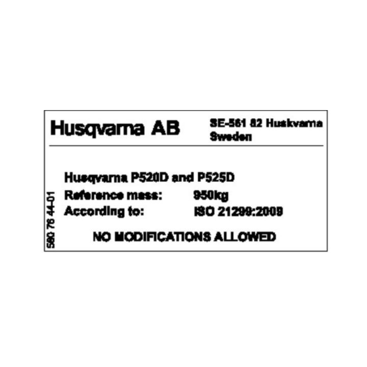 Decal 5807644-01 nel gruppo  presso GPLSHOP (5807644-01)