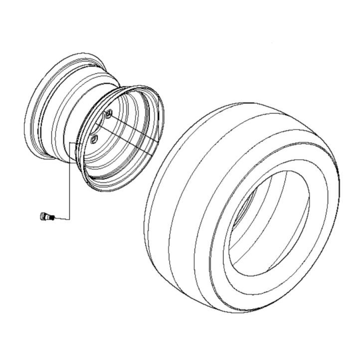 Ruota Kpl 5807693-01 nel gruppo  presso GPLSHOP (5807693-01)