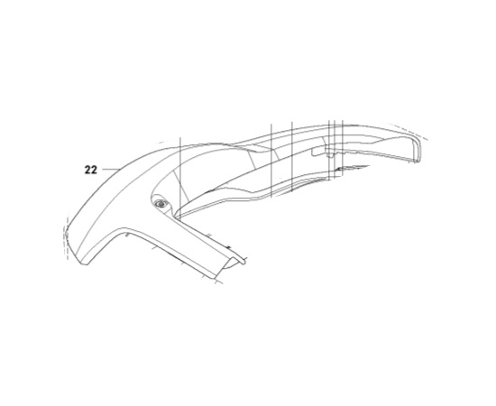CARTER R160 nel gruppo I Pezzi Di Ricambio Robot Tagliaerba / Pezzi di ricambio Gardena R160 / Gardena R160 - 2015 presso GPLSHOP (5807806-01)
