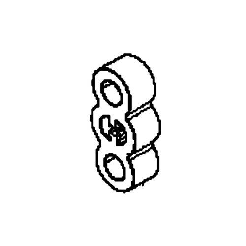 Supporto 5808023-01 nel gruppo I Pezzi Di Ricambio / Pezzi di ricambio Decespugliatori / Pezzi di ricambio Husqvarna 545RX/T/Autotune presso GPLSHOP (5808023-01)