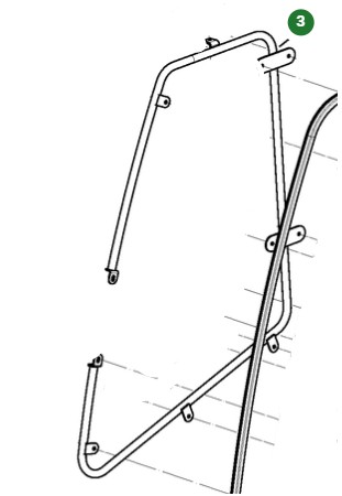 Maniglia 5808875-01 nel gruppo  presso GPLSHOP (5808875-01)