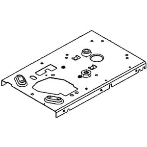 Telaio nel gruppo I Pezzi Di Ricambio / Pezzi di ricambio Jonsered Rider / Pezzi di ricambio Jonsered LT 2217 A presso GPLSHOP (5809108-01)
