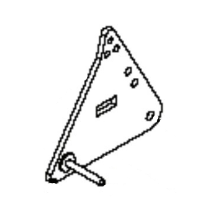 Attaccamento 5809491-02 nel gruppo I Pezzi Di Ricambio / Ricambi per Motozappe Husqvarna / Pezzi di ricambio Husqvarna CRT 900 presso GPLSHOP (5809491-02)