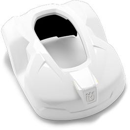 Carrozza kit, Automower 320/420/440 Bianco nel gruppo I Pezzi Di Ricambio Robot Tagliaerba / Pezzi di ricambio Husqvarna Automower® 440 / Automower 440 - 2023 presso GPLSHOP (5809656-02)