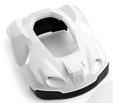 Carrozza kit, Automower G3 Bianco 330X/430X 2016 & 2017 nel gruppo I Pezzi Di Ricambio Robot Tagliaerba / Pezzi di ricambio Husqvarna Automower® 430X / Automower 430X - 2017 presso GPLSHOP (5809657-02)