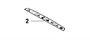 DECALCOMANIA WARNING R160 nel gruppo I Pezzi Di Ricambio Robot Tagliaerba / Pezzi di ricambio Gardena R160 / Gardena R160 - 2015 presso GPLSHOP (5810127-01)