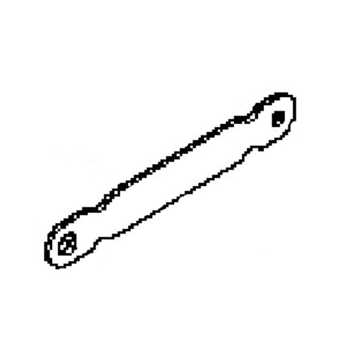 Braccio nel gruppo I Pezzi Di Ricambio / Pezzi di ricambio Rider / Pezzi di ricambio Husqvarna Rider 115B presso GPLSHOP (5810526-01)