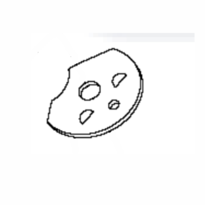 Ammortizzatore 5811549-01 nel gruppo I Pezzi Di Ricambio / Pezzi di ricambio Tagliasiepi / Pezzi di ricambio Husqvarna 325HE4 presso GPLSHOP (5811549-01)