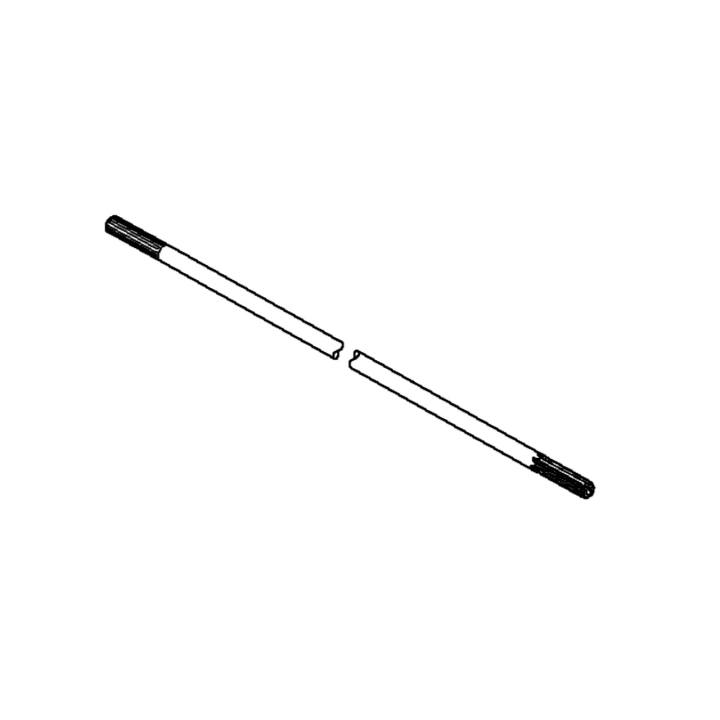 Albero motore nel gruppo I Pezzi Di Ricambio / Pezzi di ricambio Tagliasiepi / Pezzi di ricambio Husqvarna 325HE4 presso GPLSHOP (5811617-01)