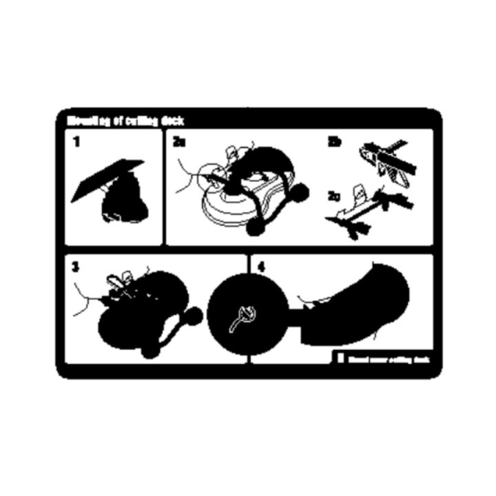 Decal 5811662-01 nel gruppo I Pezzi Di Ricambio / Ricambi per Trattorini Rasaerba McCulloch / Pezzi di ricambio McCulloch M125-85FH presso GPLSHOP (5811662-01)