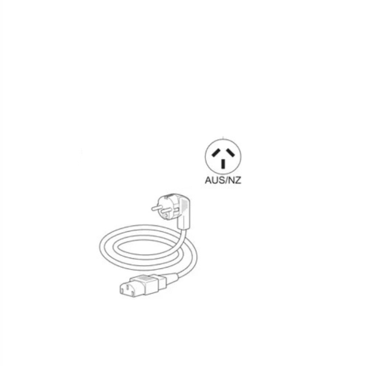 Cavo di alimentazione Qc330 Aus/Nz nel gruppo I Pezzi Di Ricambio / Pezzi di ricambio Tagliasiepi / Pezzi di ricambio Husqvarna 522iHD75 presso GPLSHOP (5812950-01)