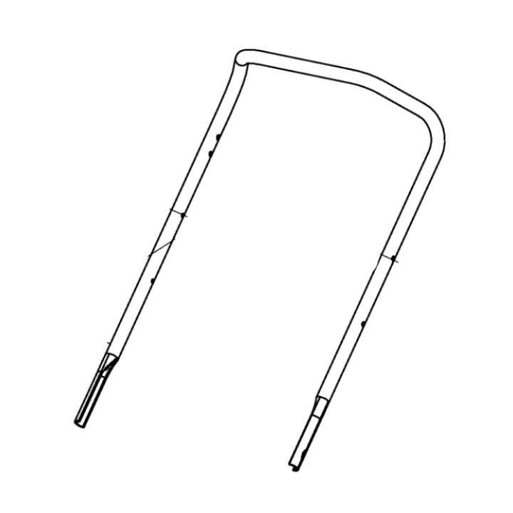 Maniglia Maniglia Superiore 13001C09S3 5813950-01 nel gruppo  presso GPLSHOP (5813950-01)