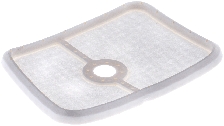 Filtro aria 525RX, 525RXT, 525LK, 325HE3, 325HE4, 525P5S nel gruppo I Pezzi Di Ricambio / Pezzi di ricambio Tagliasiepi / Pezzi di ricambio Husqvarna 525HE4 presso GPLSHOP (5814518-01)