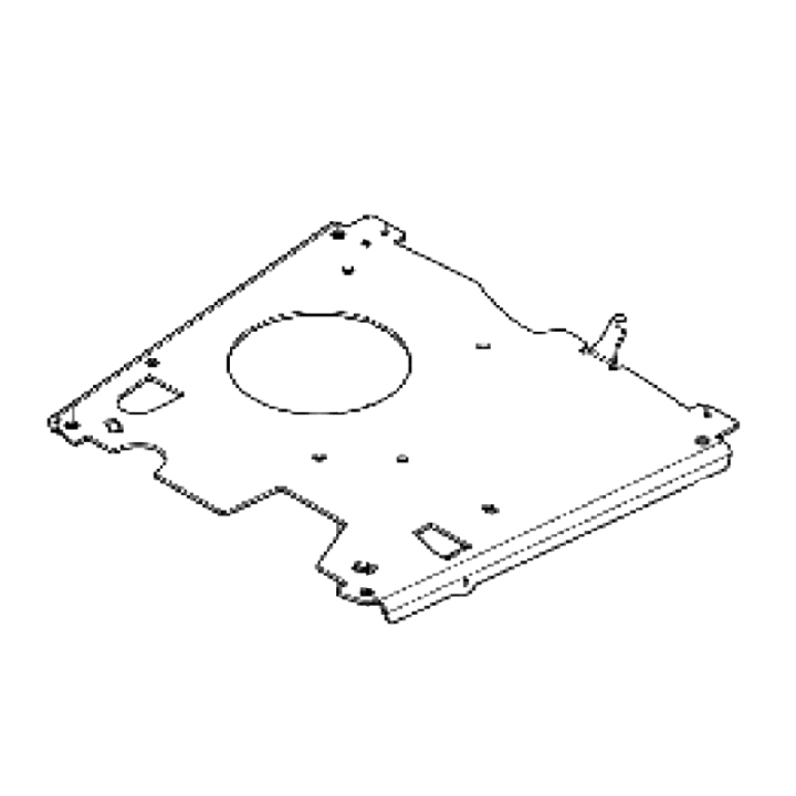 Supporto del motore nel gruppo I Pezzi Di Ricambio / Pezzi di ricambio Jonsered Rider / Pezzi di ricambio Jonsered FR 2312 MA presso GPLSHOP (5815509-02)