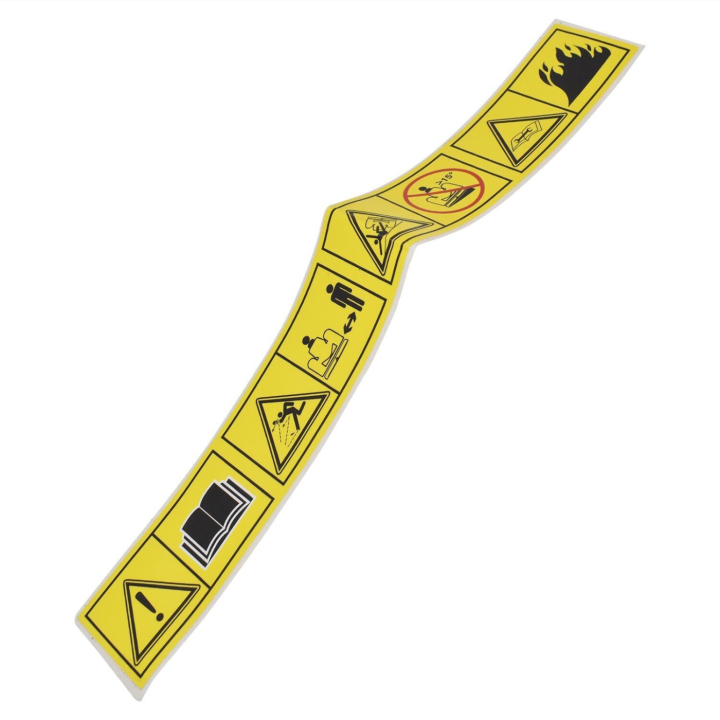 Decal nel gruppo I Pezzi Di Ricambio / Pezzi di ricambio Jonsered Rider / Pezzi di ricambio Jonsered LT 2217 A presso GPLSHOP (5815781-01)