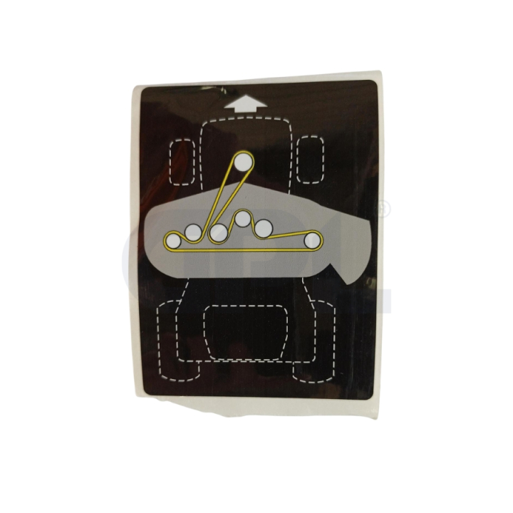 Decal nel gruppo I Pezzi Di Ricambio / Pezzi di ricambio Jonsered Rider / Pezzi di ricambio Jonsered LT 2217 A presso GPLSHOP (5815800-01)