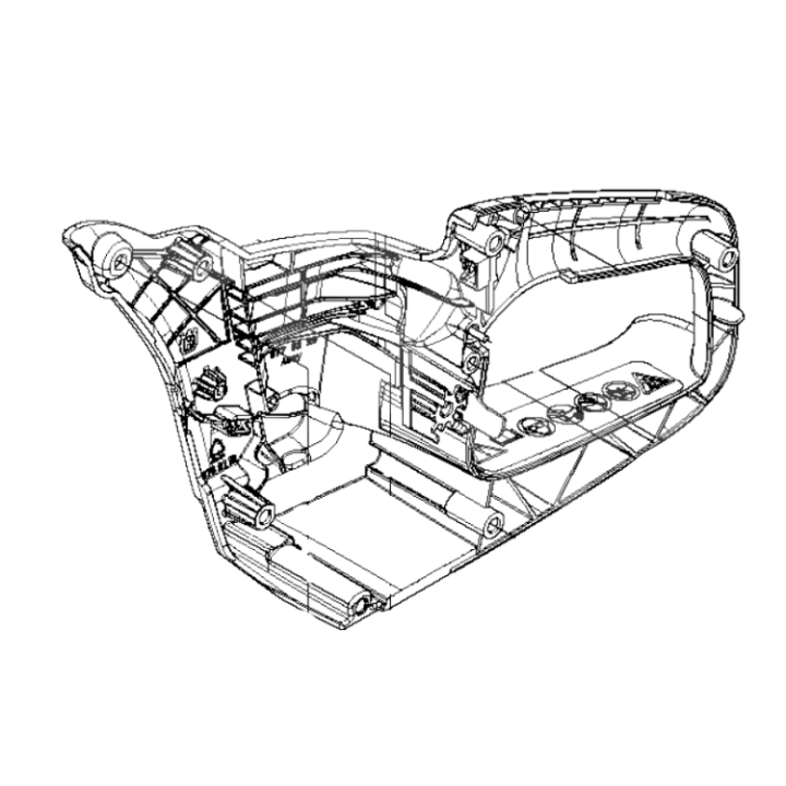 Maniglia Posteriore 5816032-01 nel gruppo presso GPLSHOP (5816032-01)