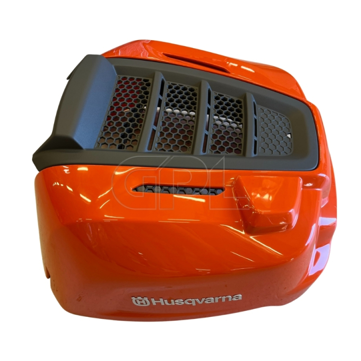 Cofano motore Husqvarna Rider 112C, 112C5 nel gruppo I Pezzi Di Ricambio / Pezzi di ricambio Rider / Pezzi di ricambio Husqvarna Rider 112C5 presso GPLSHOP (5816138-02)