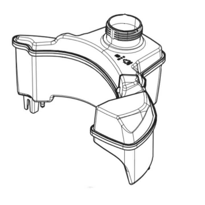 Serbatoio di carburante nel gruppo I Pezzi Di Ricambio / Pezzi di ricambio Jonsered Rider / Pezzi di ricambio Jonsered FR 2312 MA presso GPLSHOP (5816143-01)