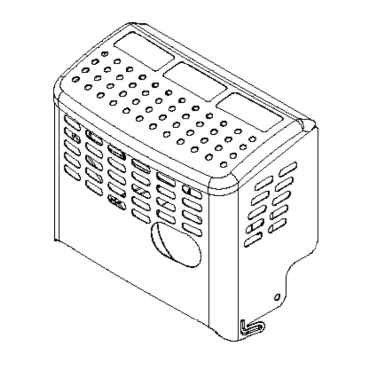 Protezione dal calore nel gruppo I Pezzi Di Ricambio / Ricambi per Trattorini Rasaerba McCulloch / Pezzi di ricambio McCulloch M125-94FH presso GPLSHOP (5816277-01)