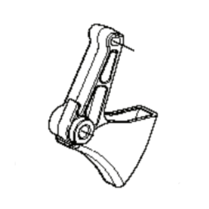 Controllo Dell'Acceleratore 5816418-01 nel gruppo I Pezzi Di Ricambio / Pezzi di ricambio Motoseghe / Pezzi di ricambio Husqvarna 439 presso GPLSHOP (5816418-01)