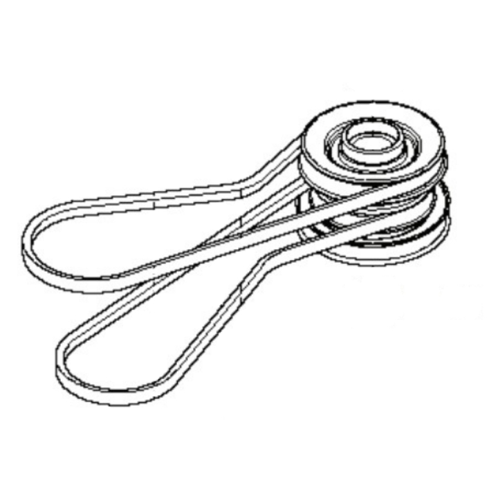 Puleggia nel gruppo I Pezzi Di Ricambio / Pezzi di ricambio Rider / Pezzi di ricambio Husqvarna Rider 115B presso GPLSHOP (5817385-01)
