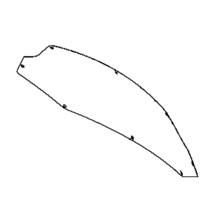 Rete Di Pulizia Posteriore 5817474-01 nel gruppo  presso GPLSHOP (5817474-01)