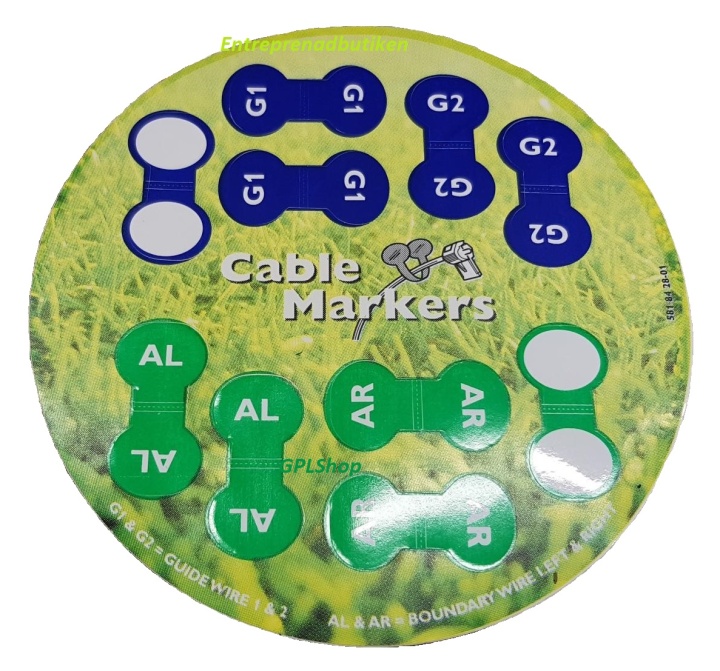Stickers Cable markers nel gruppo  presso GPLSHOP (5818428-01)
