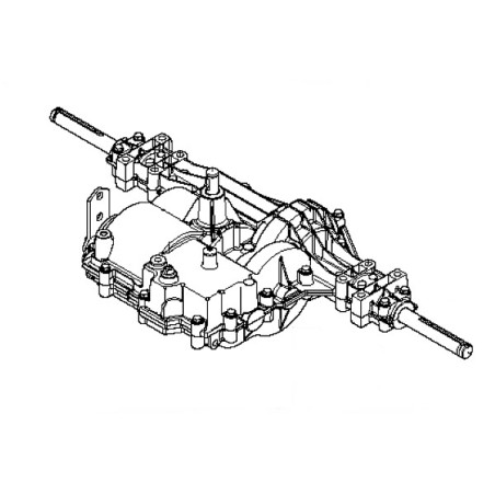 Riduttore TRANSAXLE MST 205-584 5 SPEED nel gruppo  presso GPLSHOP (5818479-01)