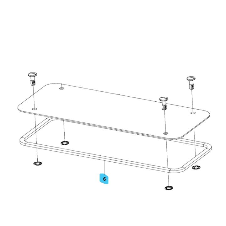 Sigillatura 5818724-01 nel gruppo  presso GPLSHOP (5818724-01)