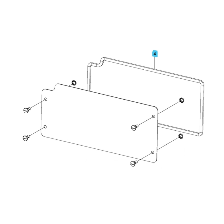 Sigillatura 5818729-01 nel gruppo  presso GPLSHOP (5818729-01)