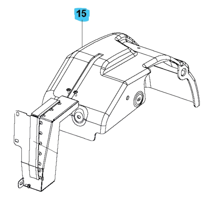 Protezione 5819850-01 nel gruppo  presso GPLSHOP (5819850-01)