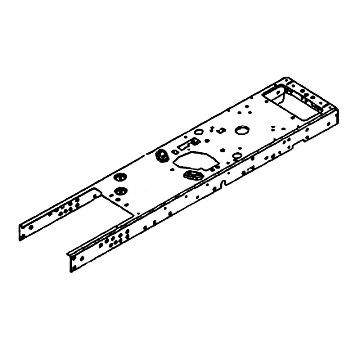 Telaio nel gruppo I Pezzi Di Ricambio / Pezzi di ricambio Trattorini tagliaerba / Pezzi di ricambio Husqvarna LT 151 presso GPLSHOP (5820331-01)