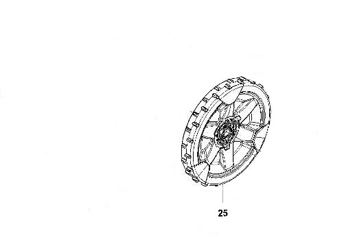 RUOTA nel gruppo  presso GPLSHOP (5822725-02)