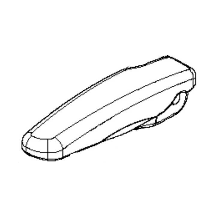 Bracciolo Sx 5823104-01 nel gruppo  presso GPLSHOP (5823104-01)